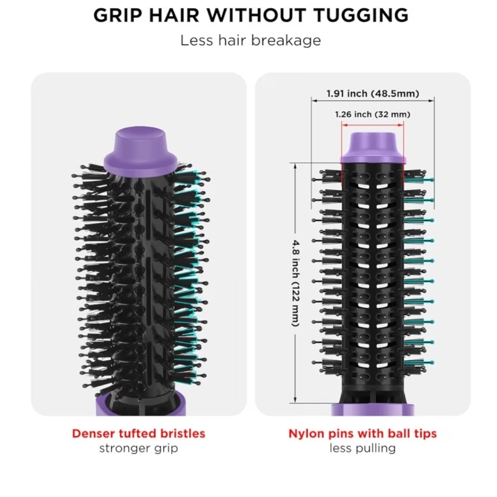 Aima Beauty | Blow Dryer Brush - Picture 2 of 6